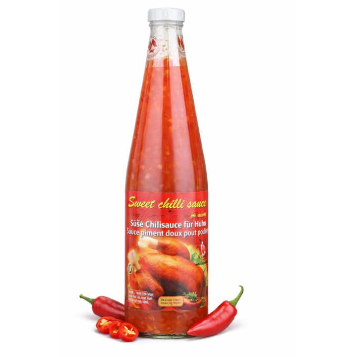 Słodki Sos Chili do Kurczaka Flying Goose Brand 725 ml Aromatyczny AMK24