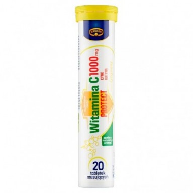 Kruger Vital Power Witamina C 1000 mg