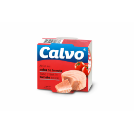 Tuńczyk w sosie pomidorowym CALVO 160 g konserwa w pomidorach hiszpania