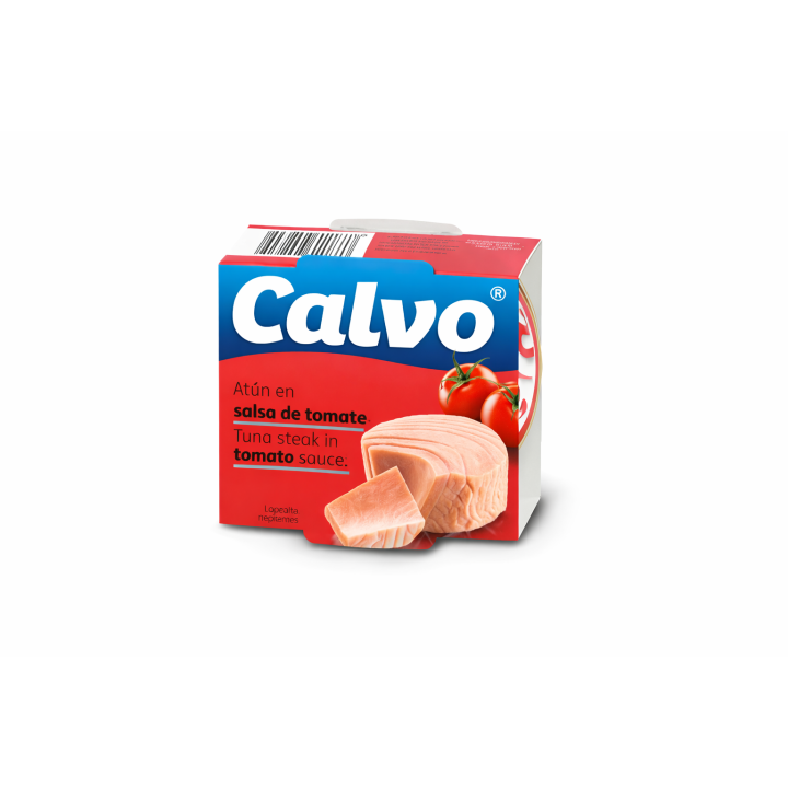 Tuńczyk w sosie pomidorowym CALVO 160 g konserwa w pomidorach hiszpania