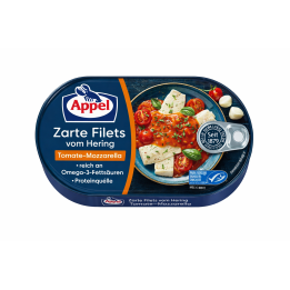 Filet śledziowy APPEL mozzarella pomidorowy 200 g