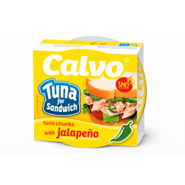 Tuńczyk sałatkowy pikantny z Jalapeno  w oleju 142g idealny do kanapek