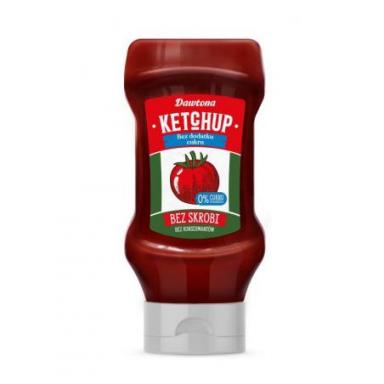 DAWTONA Ketchup Bez Dodatku Cukru 450g