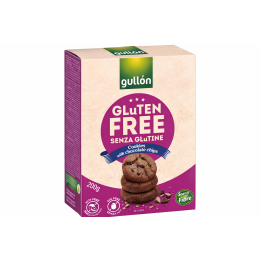 GULLON Cookies czekoladowe bez glutenu 200 g