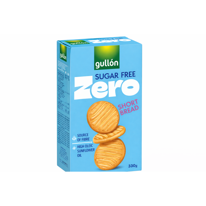 GULLON Ciastka maślane Sugar Free bez cukru 330 g