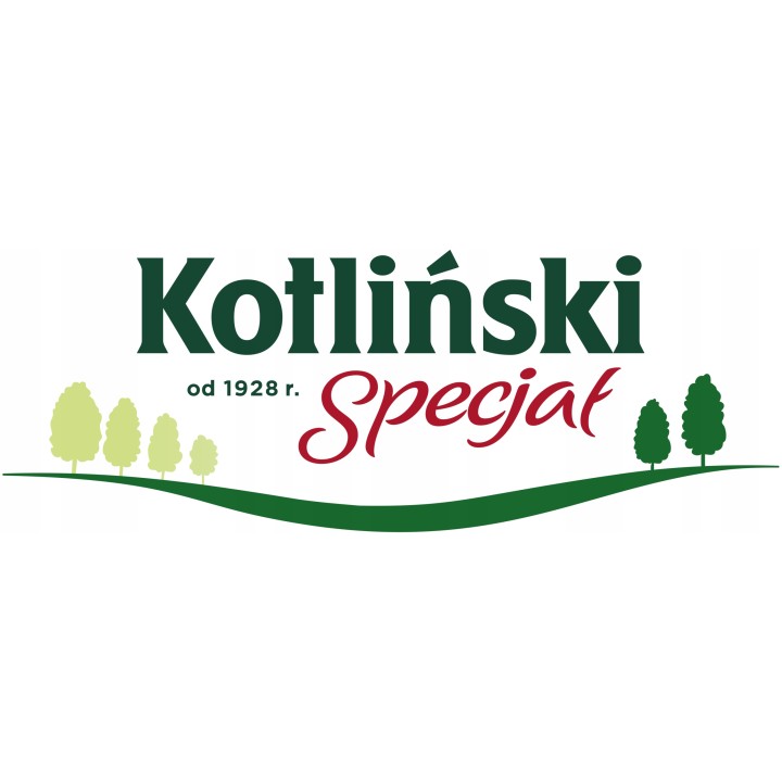 Kiełbaski w puszce Kotliński 390 g kiełbaski w sosie pomidorowym AMK AMK
