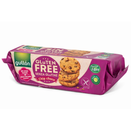 GULLON Choco Chip herbatniki bezglutenowe bez cukru   amk