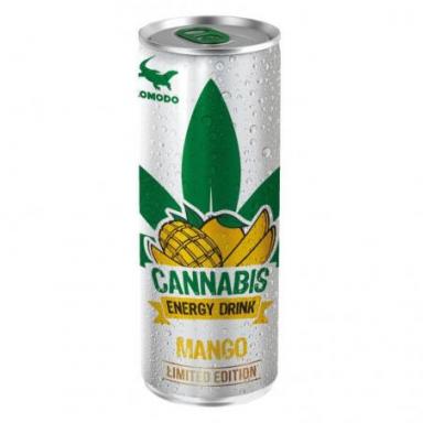 KOMODO Cannabis mango Napój Energetyczny 250ml