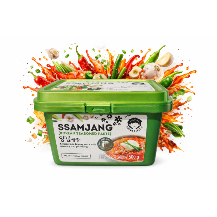 Ssamjang Koreańska pasta sojowa do zanurzania BBQ Grilla 500g Przyprawowa