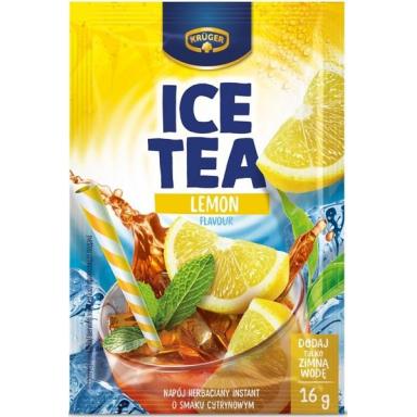 Kruger Ice Tea Lemon 16g