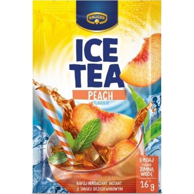 Kruger Ice Tea Brzoskwinia 16g