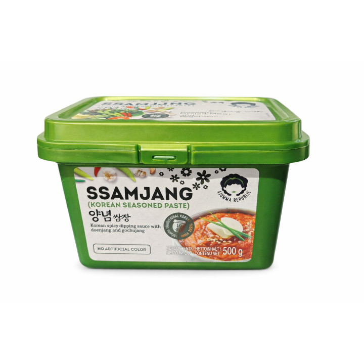 Ssamjang Koreańska pasta sojowa do zanurzania BBQ Grilla 500g Przyprawowa