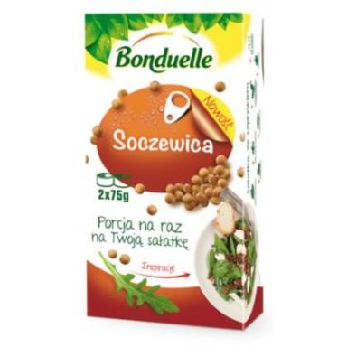 BONDUELLE Soczewica Duopack 2x75g