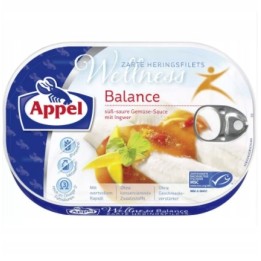 ,,Appel Śledzie w sosie słodko kwaśnym z imbirem 200AMK