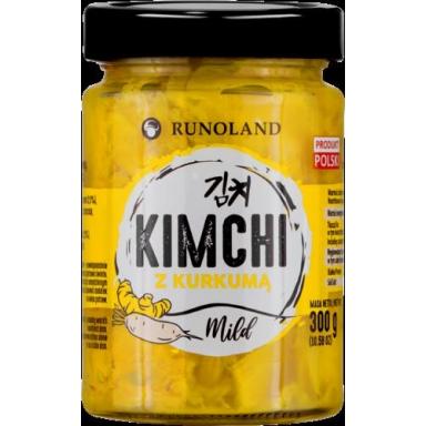 Runoland Kimchi mild z kurkumą