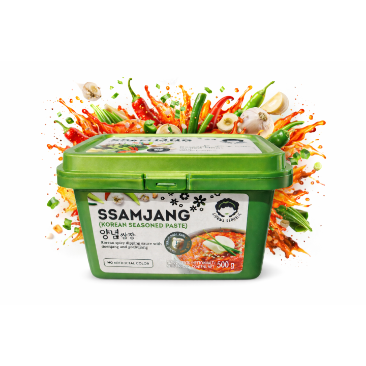 Ssamjang Koreańska pasta sojowa do zanurzania BBQ Grilla 500g Przyprawowa