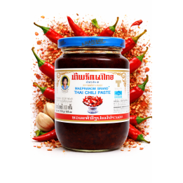 Tajska Pasta Chili 513g Mae Pranom Nam Prik Pao Pasta Chili z Krewetkami