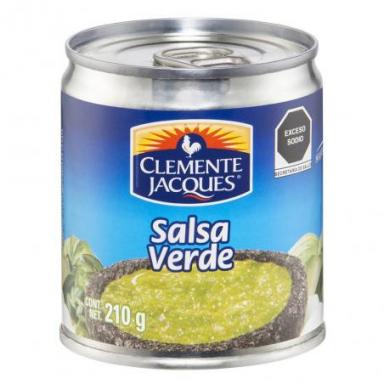 Clemente JacQues Salsa Verde
