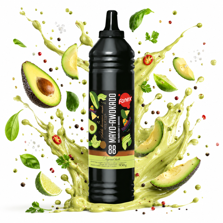 Fanex Sos Awokado Majonezowy 950g Kremowy Sos Gastronomiczny Premium
