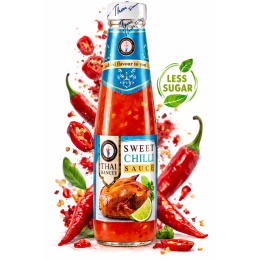 Sos Sweet Chilli 50% Mniej Cukru 300ml Fit Do Diety Light Sweet Chilli