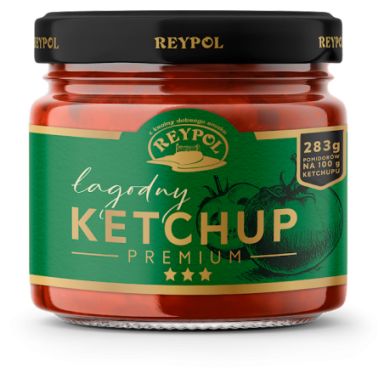 ReyPol Ketchup premium łagodny