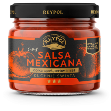 ReyPol Sos Salsa Mexicana 300g