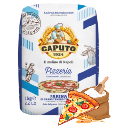 Mąka pszenna włoska pizzeria - mąka na pizzę włoską 5kg CAPUTOAMK