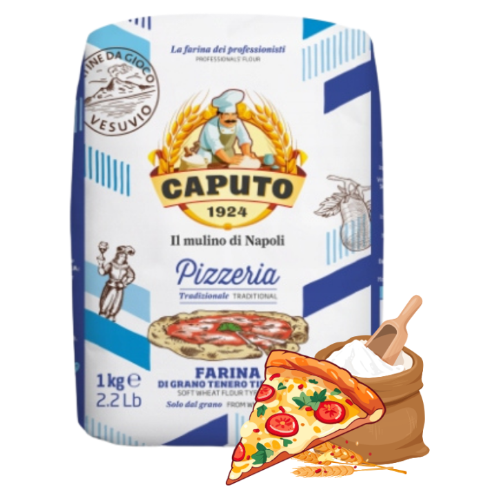 Mąka pszenna włoska pizzeria - mąka na pizzę włoską 5kg CAPUTOAMK