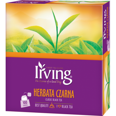Irving Herbata Czarna Classic 100 torebek