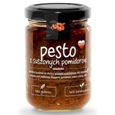 Hotz Pesto z Suszonych Pomidorów 140g