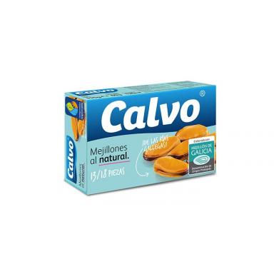 Calvo Małże w Sosie Własnym 13/18 sztuk 115g