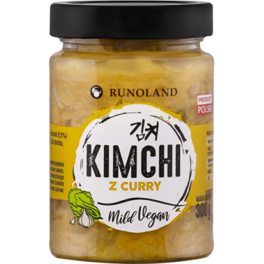 Runoland Kimchi z Curry 300g