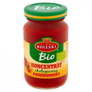 Roleski Koncentrat Pomidorowy BIO 220g