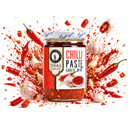 Pasta Chili Garlic Thai Dancer 227g ostra do makaronów i ramen stir fry