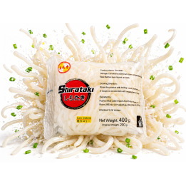 Makaron Konjac Shirataki Udon 200g keto zero kalorii low carb