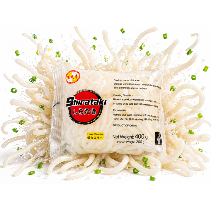 Makaron Konjac Shirataki Udon 200g keto zero kalorii low carb