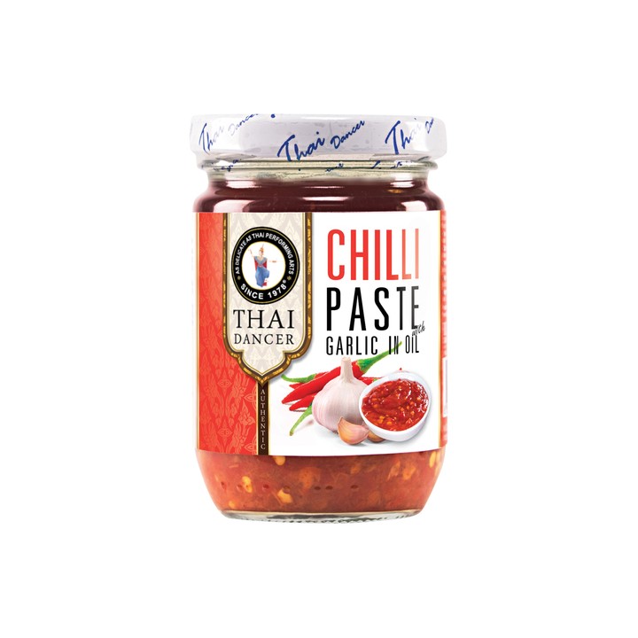 Pasta Chili Garlic Thai Dancer 227g ostra do makaronów i ramen stir fry