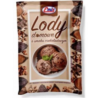 Emix Lody domowe o smaku czekoladowym