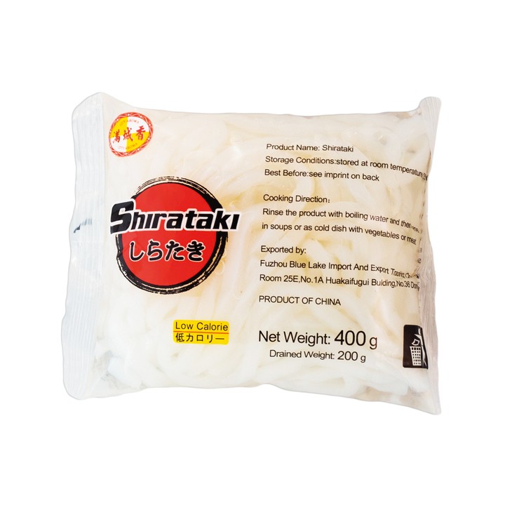 Makaron Konjac Shirataki Udon 200g keto zero kalorii low carb