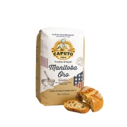 Manitoba Oro Caputo 1kg – mąka pszenna typ 0, włoska do wypiekówAMK