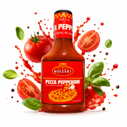 Sos a'la Pizza Pepperoni 340 g Mniej Więcej do wszystkiego Roleski pizza