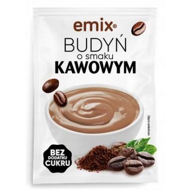 .Emix Budyń o smaku Kawowym 40g