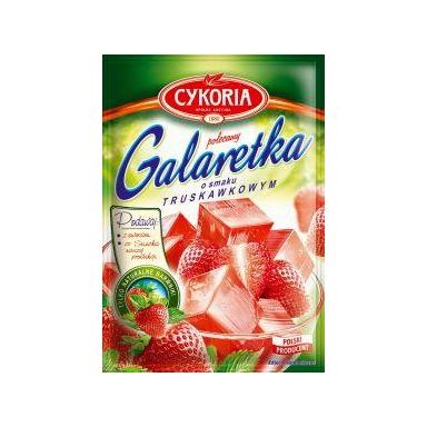 Cykoria Galaretka o smaku Truskawkowym 75g
