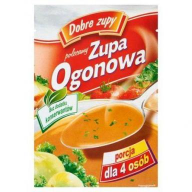 Dobre Zupy Zupa Ogonowa 50g