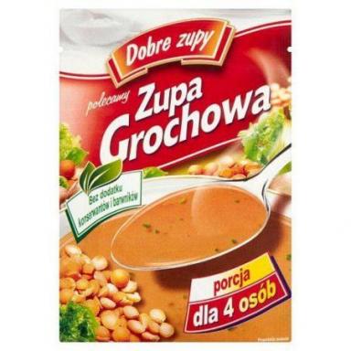 Dobre Zupy Zupa Grochowa 50g