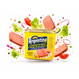 Mięso Obiadowe Argentina 340g Mielonka Wieprzowa Luncheon Meat