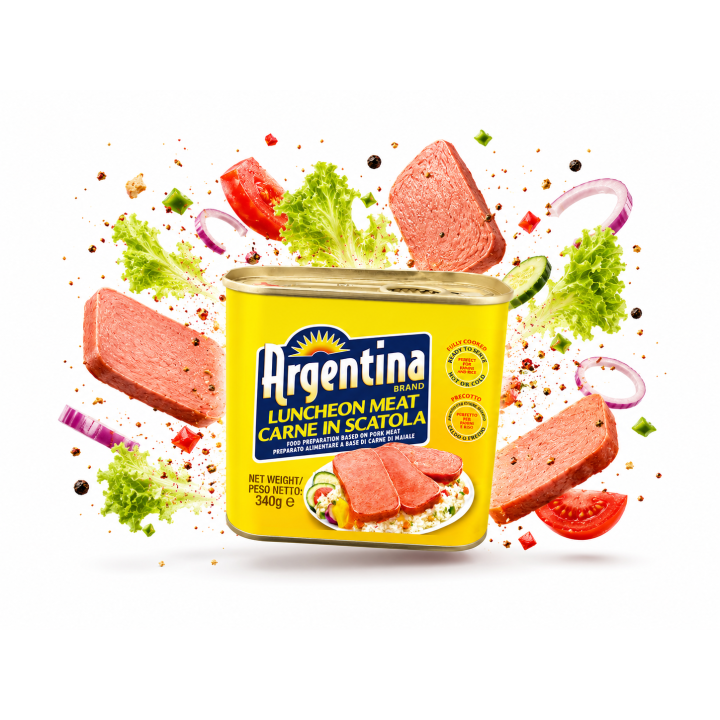 Mięso Obiadowe Argentina 340g Mielonka Wieprzowa Luncheon Meat