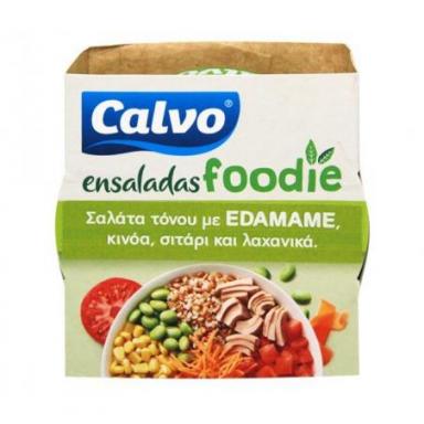 Calvo Foodie Sałatka Soczewica z Quinoa i Warzywami