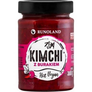 Runoland Kimchi z Kapusty i Buraka Hot Vegan 300g