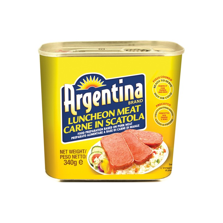 Mięso Obiadowe Argentina 340g Mielonka Wieprzowa Luncheon Meat